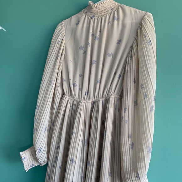 OAK + FORT Floral Chiffon Dress - Picture 4 of 8